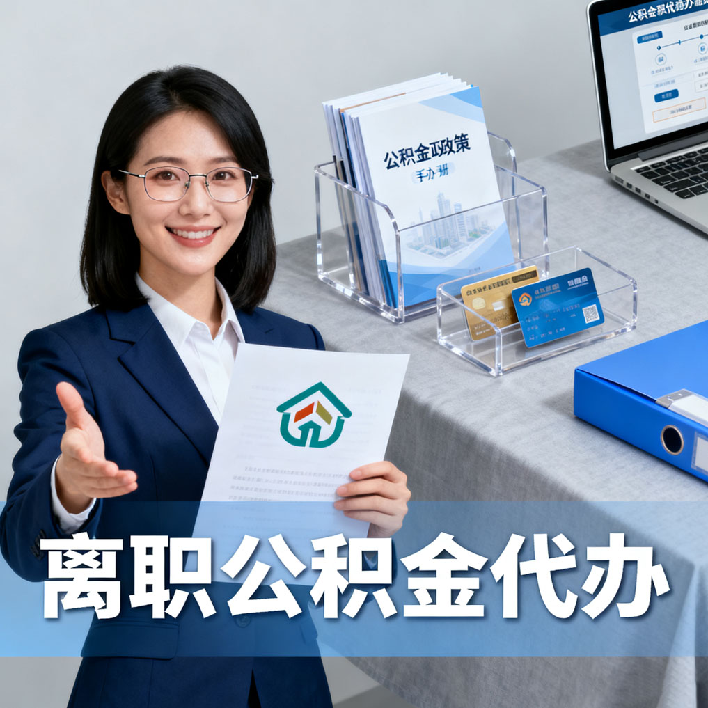 常州离职公积金代办流程