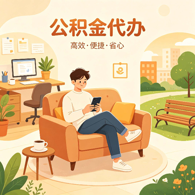 常州公积金代办：找人办不是懒，是算清了这笔账