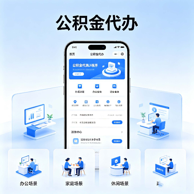常州公积金代办：五个问题帮你判断该不该找代办